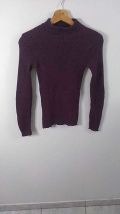 Blusa de tricot gola alta na internet