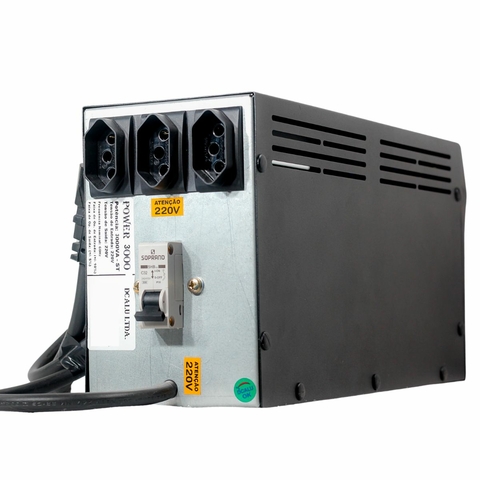 Estabilizador Energia 3Kva 3000Va 220v - Monofásico/Bifásico