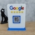 Placa QR Code Google