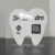 Placa QR Code Para Dentistas Personalizada - 2 QR Code