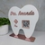 Placa QR Code Personalizada Dentista