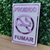 Placa Proibido Fumar