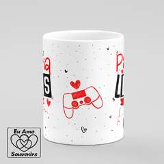 Caneca Por Você Eu Passaria Todos Os Levels Da Vida na internet