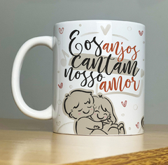 Caneca E Os Anjos Cantam Nosso Amor Namorados