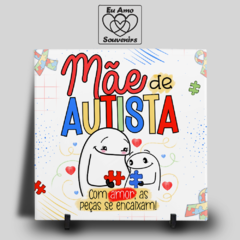 Azulejo Mãe de Autista