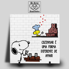 Azulejo Decorativo Snoopy