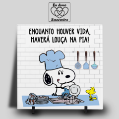 Azulejo Decorativo Snoopy