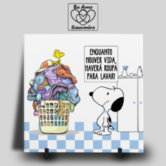 Azulejo Decorativo Snoopy