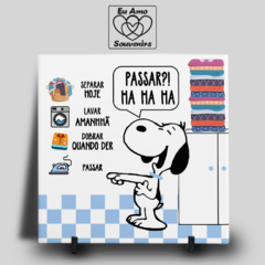 Azulejo Decorativo Snoopy