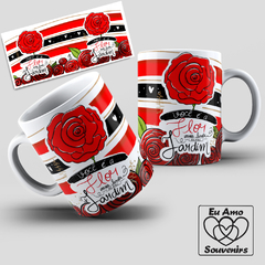 Caneca A Flor Mais Linda