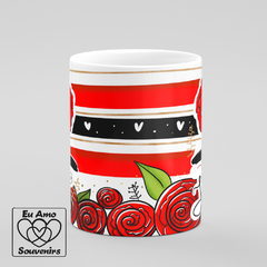 Caneca A Flor Mais Linda