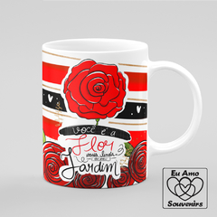 Caneca A Flor Mais Linda