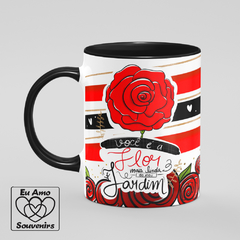 Caneca A Flor Mais Linda