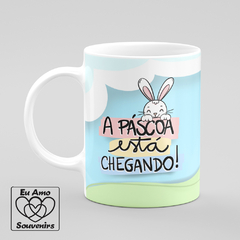 Caneca A Páscoa Está Chegando - comprar online