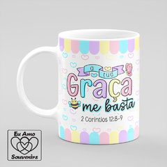 Caneca A Tua Graça Me Basta