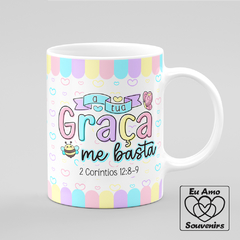 Caneca A Tua Graça Me Basta