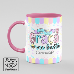 Caneca A Tua Graça Me Basta