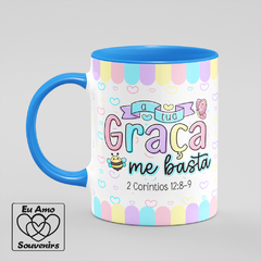 Caneca A Tua Graça Me Basta