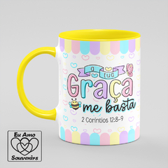 Caneca A Tua Graça Me Basta