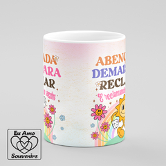 Caneca Abençoada Demais Para Reclamar - comprar online