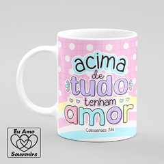 Caneca Religiosa Versículos