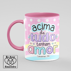 Caneca Religiosa Versículos