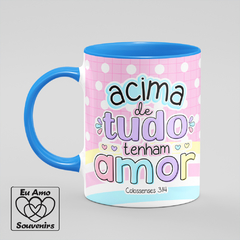 Caneca Religiosa Versículos