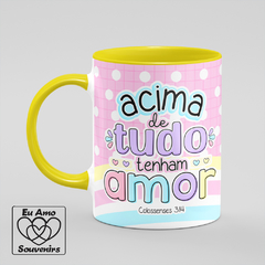 Caneca Religiosa Versículos