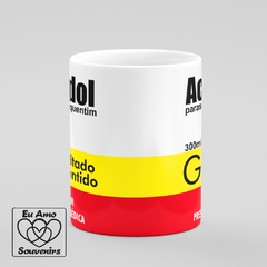 Caneca Acordol Estampa Caixa de Remédio na internet