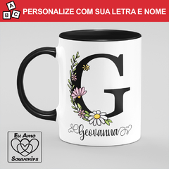 Caneca Alfabeto Com Inicial e Nome na internet