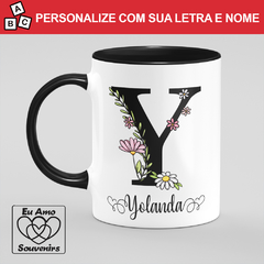 Caneca Alfabeto Com Inicial e Nome na internet