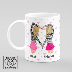 Caneca Amigas De Coração Irmãs De Alma