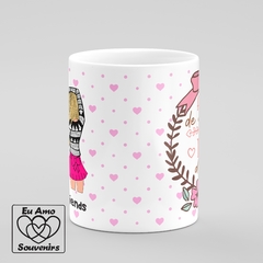 Caneca Amigas De Coração Irmãs De Alma