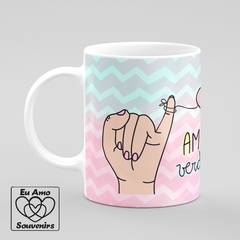 Caneca Amizade Verdadeira Amigas - comprar online