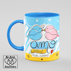 Caneca Amo Você Meu Amor