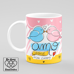 Caneca Amo Você Meu Amor