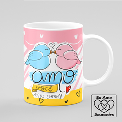 Caneca Amo Você Meu Amor