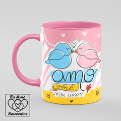 Caneca Amo Você Meu Amor