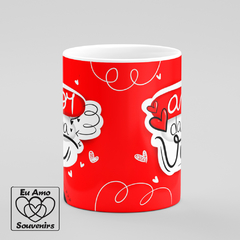 Caneca Amor da Minha Vida