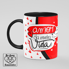 Caneca Amor da Minha Vida