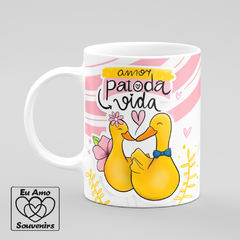 Caneca Amor Patoda Vida