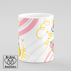 Caneca Amor Patoda Vida