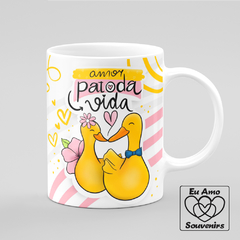 Caneca Amor Patoda Vida