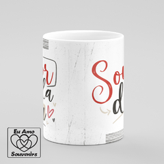 Caneca Amor Pra Vida Toda Sou Dele na internet