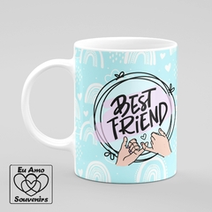 Caneca Best Friend Amiga Dos Melhores Momentos - comprar online