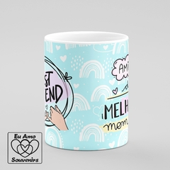 Caneca Best Friend Amiga Dos Melhores Momentos na internet