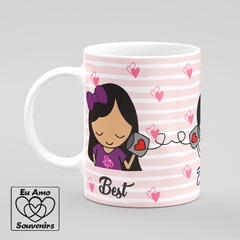 Caneca Best Friend Forever