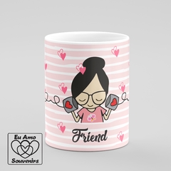 Caneca Best Friend Forever