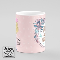 Caneca Best Friends Ever Amizade de Escola