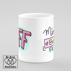 Caneca BFF Minha Best Friend na internet